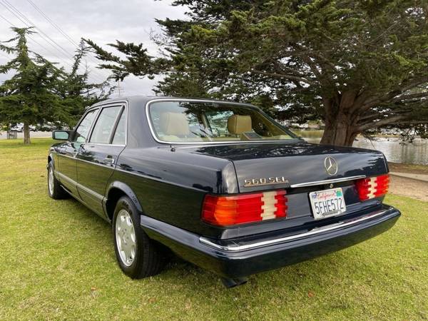 1989 Mercedes-Benz 560-Class 560 SEL 4dr Sedan - - by for sale in Monterey, CA – photo 5