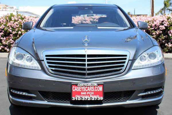 2010 Mercedes-Benz S 550 Sedan - - by dealer - vehicle for sale in Hermosa Beach, CA – photo 9