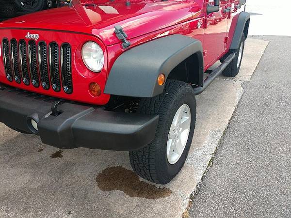 2009 Jeep Wrangler Unlimited X 4WD - - by dealer for sale in Cleveland, GA – photo 10