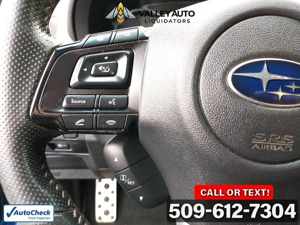 2017 Subaru WRX STI Base Sedan - 70, 589 Miles - - by for sale in Spokane Valley, ID – photo 15