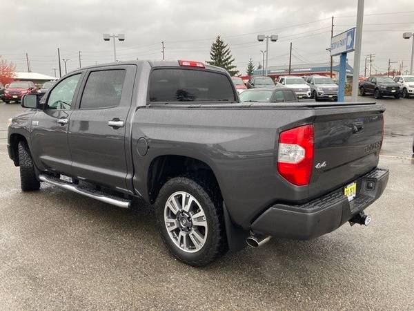 2018 Toyota Tundra 4x4 4WD Platinum CrewMax - cars & trucks - by... for sale in Bellingham, WA – photo 8