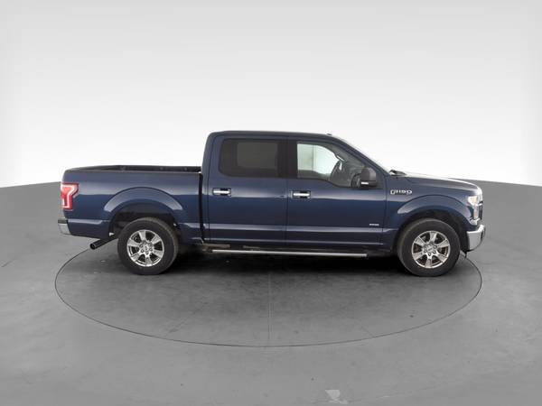 2015 Ford F150 SuperCrew Cab XLT Pickup 4D 5 1/2 ft pickup Blue - -... for sale in Cleveland, OK – photo 13