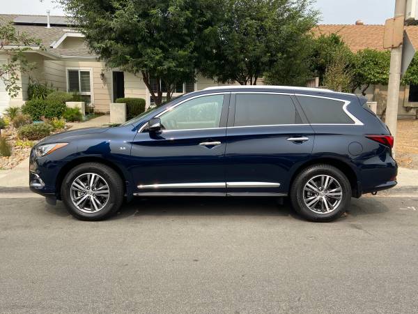 2020 INFINITI QX60 LUXE W/ESSENTIAL PKG - cars & trucks - by owner -... for sale in San Diego, CA – photo 2