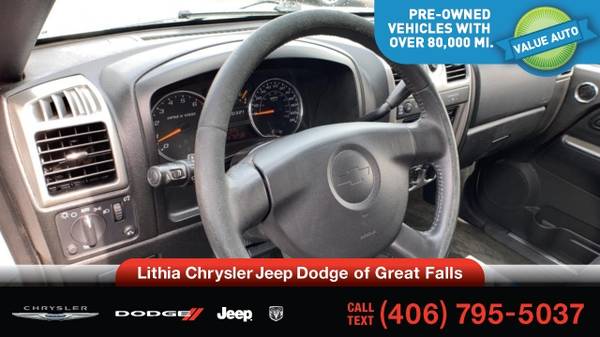 2007 Chevrolet Colorado 4WD Crew Cab 126 0 LT w/1LT for sale in Great Falls, MT – photo 21