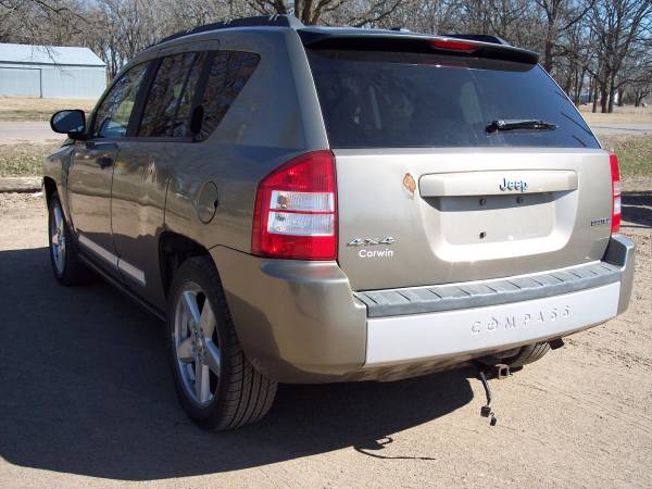 2007 JEEP COMPASS LIMITED W/144, 945 MILES! 4X4, LOW MILES! - cars & for sale in Little Falls, MN – photo 8