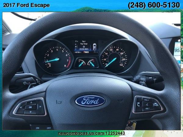 2017 Ford Escape SE All Credit Approved! for sale in Auburn Hills, MI – photo 21