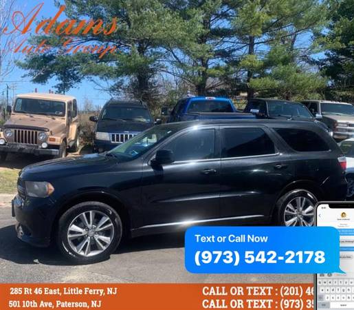 2013 Dodge Durango AWD 4dr SXT - Buy-Here-Pay-Here! for sale in Paterson, NY – photo 2