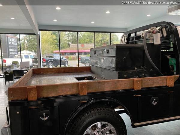 2018 Ford F-250 Super Duty FLAT BED DIESEL TRUCK 4WD FORD F250 4X4... for sale in Gladstone, AK – photo 8
