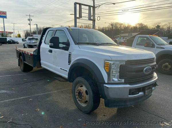 2017 Ford F-450 f450 f 450 xlt 4wd DIESEL FLATBED for sale in south amboy, NJ – photo 2