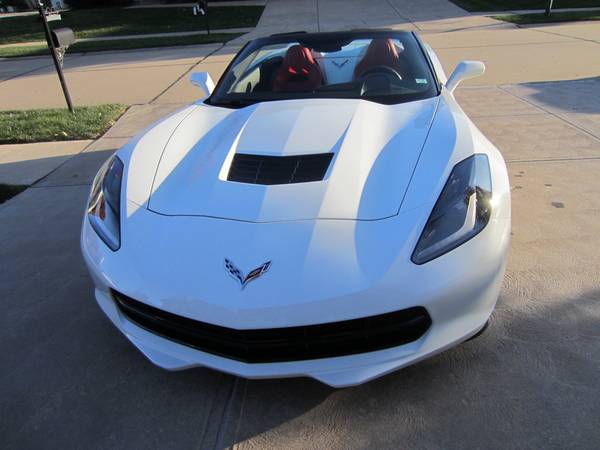2014 Corvette Convertible - Z51 - LT2 for sale in St. Charles, MO – photo 10