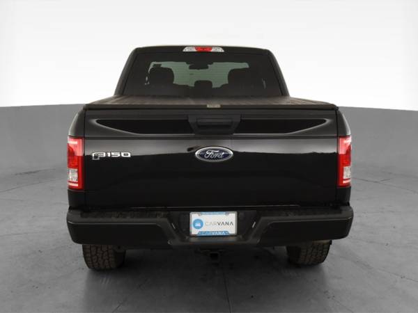2017 Ford F150 Super Cab XL Pickup 4D 6 1/2 ft pickup Black -... for sale in Harrison Township, MI – photo 9