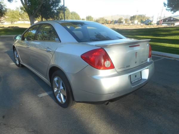 2009 Pontiac G6 sedan, FWD, auto, 6cyl. 134k, loaded, SUPER CLEAN!! for sale in Sparks, NV – photo 8