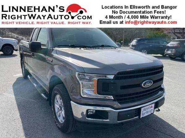 2018 Ford F-150 XL - - by dealer - vehicle for sale in Bangor, ME – photo 5