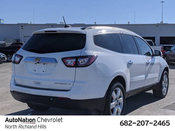 2016 Chevrolet Traverse LT SKU:GJ322302 SUV - cars & trucks - by... for sale in North Richland Hills, TX – photo 7