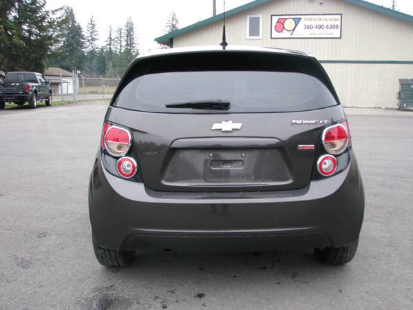 2014 Chevrolet Sonic 5dr HB Auto LT - - by dealer for sale in Roy, WA – photo 12