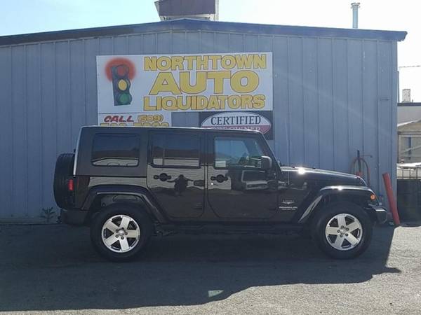 *2009* *Jeep* *Wrangler Unlimited* *Sahara* for sale in Spokane, WA – photo 7