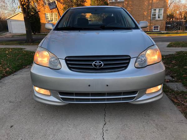 2003 toyota corolla S SPORT - cars & trucks - by owner - vehicle... for sale in Chicago, IL – photo 3
