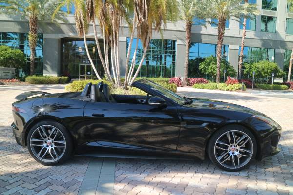 2015 Jaguar F-Type V8 Convertible - - by dealer for sale in Miami, FL – photo 15