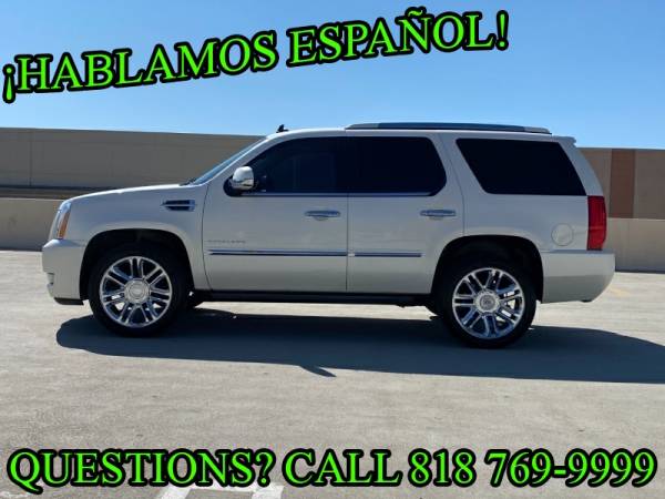 2013 Cadillac Escalade Platinum Navigation, Back Up Cam,... for sale in North Hollywood, CA – photo 3