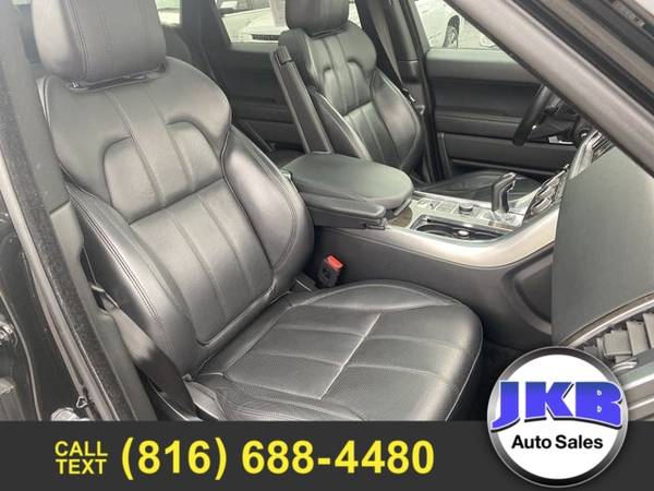 2016 Land Rover Range Rover Sport Supercharged Sport Utility 4D -... for sale in Harrisonville, MO – photo 12