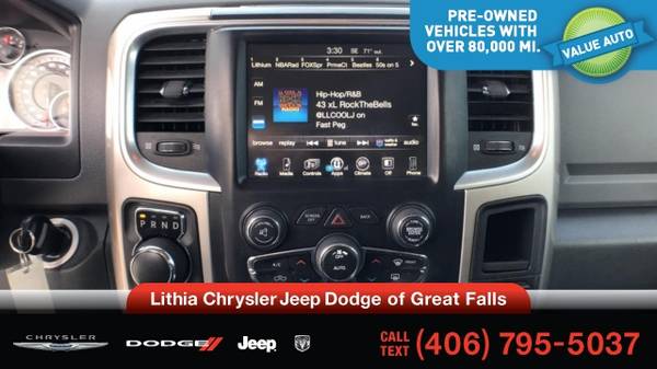2017 Ram 1500 Big Horn 4x4 Crew Cab 57 Box - - by for sale in Great Falls, MT – photo 20