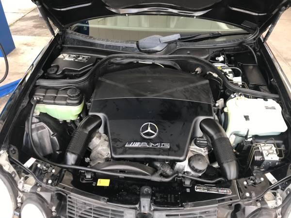 02 Mercedes Benz CLK55 AMG coupe for sale in Honolulu, HI – photo 13