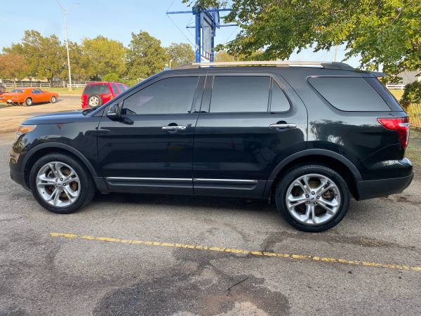 **2014 Ford Explorer Limited w/ 126k ** - cars & trucks - by dealer... for sale in Oklahoma City, OK – photo 3