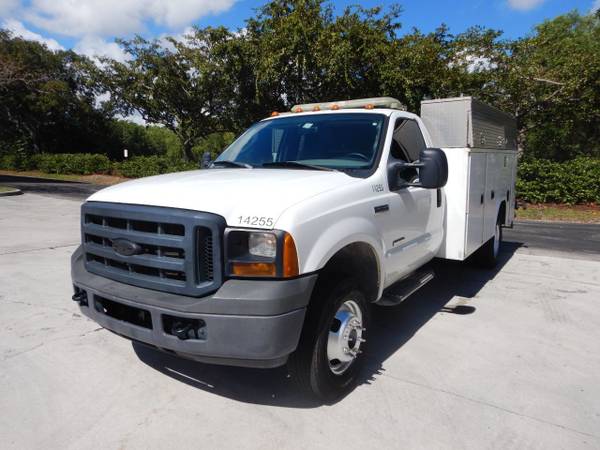 2006 Ford Super Duty F-350 Service Utility Truck W - cars & for sale in West Palm Beach, SC – photo 4