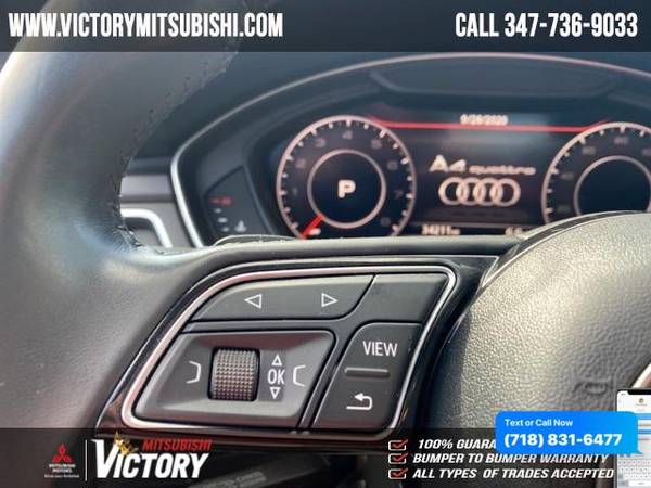 2017 Audi A4 2.0T Prestige - Call/Text - cars & trucks - by dealer -... for sale in Bronx, NY – photo 16