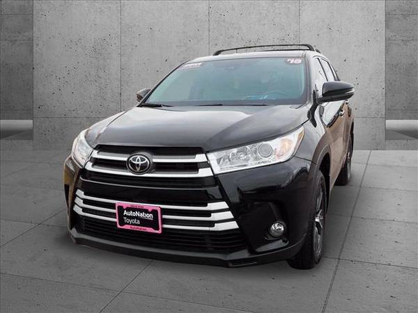 2018 Toyota Highlander LE Plus AWD All Wheel Drive SKU: JS844132 for sale in Englewood, CO – photo 2
