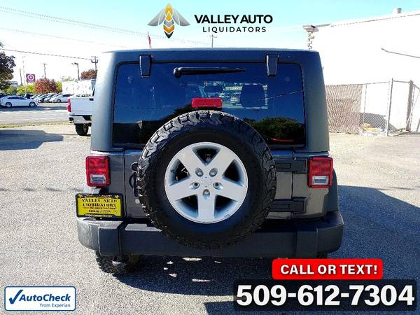 2016 Jeep Wrangler Sport Wagon - 38, 873 Miles - Only for sale in Spokane Valley, MT – photo 6
