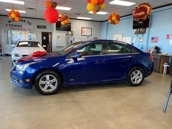 2012 Chevrolet Chevy Cruze 4dr Sdn LT w/1LT **Guaranteed Credit... for sale in Inwood, NC – photo 5