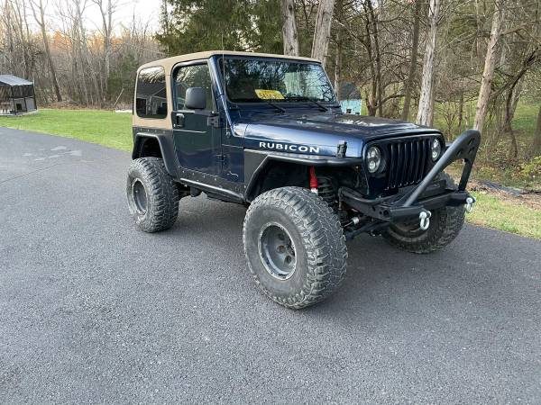 2005 Jeep Wrangler Rubicon - cars & trucks - by owner - vehicle... for sale in MOUNT CRAWFORD, VA – photo 2