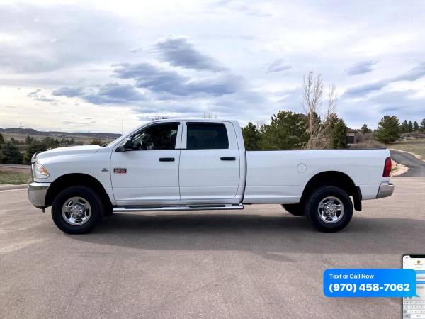 2012 RAM 3500 4WD Crew Cab 169 ST - CALL/TEXT TODAY! for sale in Sterling, CO – photo 4