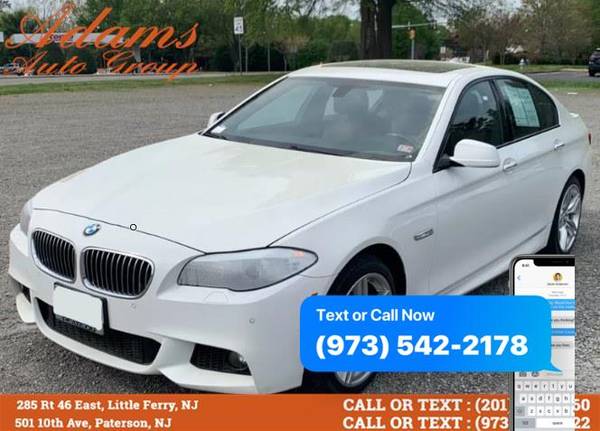 2013 BMW 5 Series 4dr Sdn 535i xDrive AWD - Buy-Here-Pay-Here! for sale in Paterson, PA