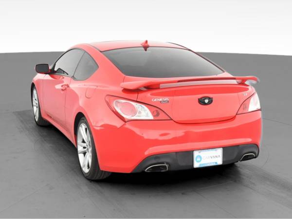 2012 Hyundai Genesis Coupe 3.8 Track Coupe 2D coupe Red - FINANCE -... for sale in Pittsburgh, PA – photo 8