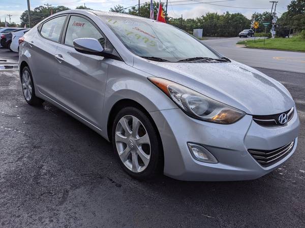 2011 HYUNDAI ELANTRA LTD, LEATHER, 1 OWNER $7995 REDUCED! - cars &... for sale in Greenville, SC – photo 3