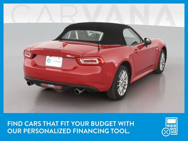 2018 FIAT 124 Spider Classica Convertible 2D Convertible Red for sale in Champlin, MN – photo 8