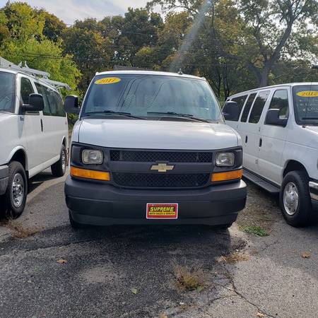 2017 CHEVROLET 2500 EXPRESS CARGO VAN RWD 2500 135 INCH... for sale in Abington, MA – photo 3