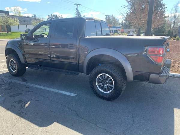 2011 Ford F-150 SVT Raptor 4x4 - - by dealer - vehicle for sale in Albany, OR – photo 6