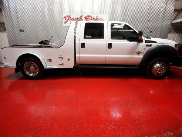 2012 Ford Super Duty F-550 DRW 4WD Crew Cab 200 WB 84 CA Laria -... for sale in Evans, NM – photo 4