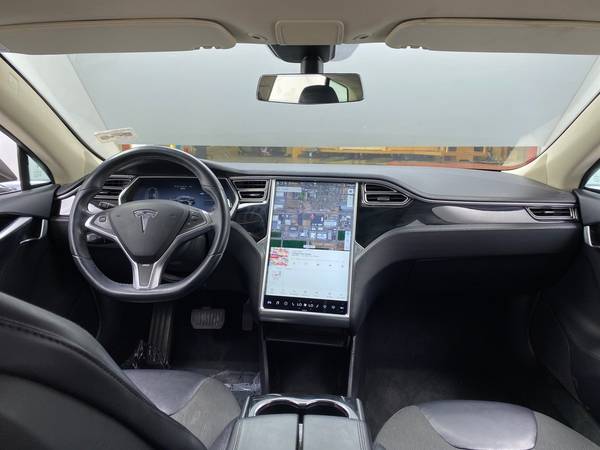 2013 Tesla Model S Performance Sedan 4D sedan Brown - FINANCE ONLINE... for sale in Fort Myers, FL – photo 23