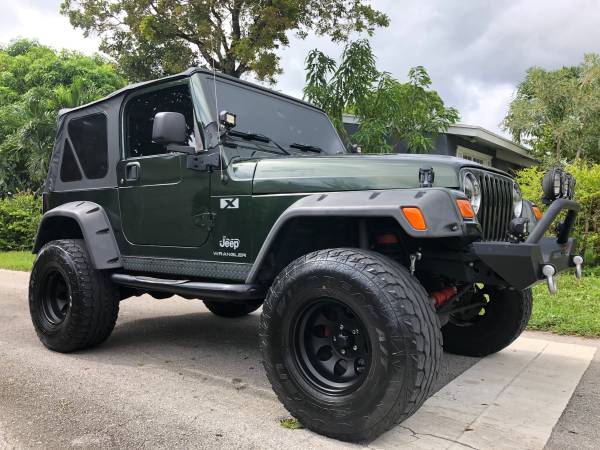 2005 Jeep Wrangler X 4x4 6 Speed MINT for sale in Fort Lauderdale, FL – photo 6