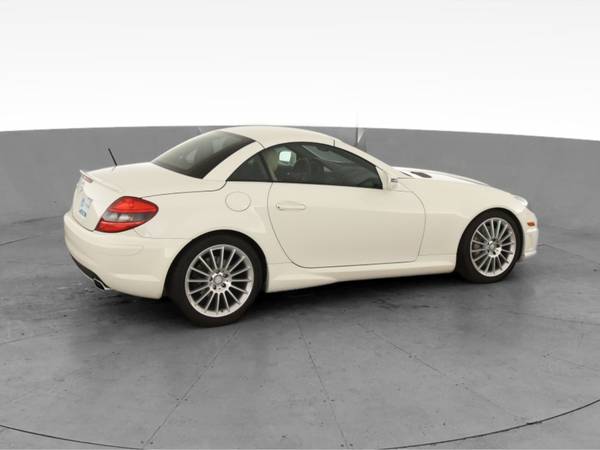 2011 Mercedes-Benz SLK-Class SLK 300 Roadster 2D Convertible White -... for sale in Atlanta, CA – photo 12