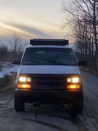 2003 Chevy Astro Van Lifted for sale in Waterford, PA – photo 2
