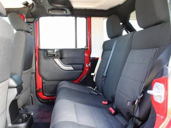 2011 Jeep Wrangler Unlimited Sport suv Flame Red Clearcoat - cars &... for sale in Pocatello, ID – photo 8