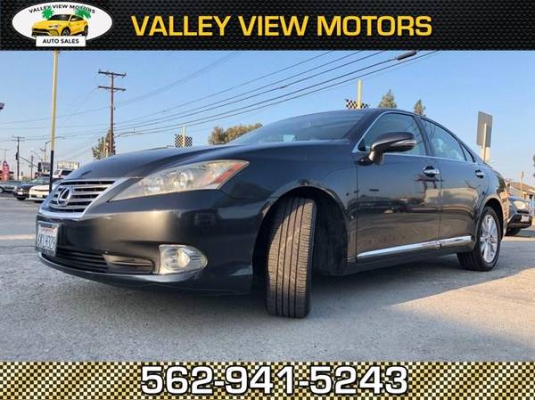2010 Lexus ES 350 87k Miles, Leather, Sunroof - cars & trucks - by... for sale in Whittier, CA – photo 4