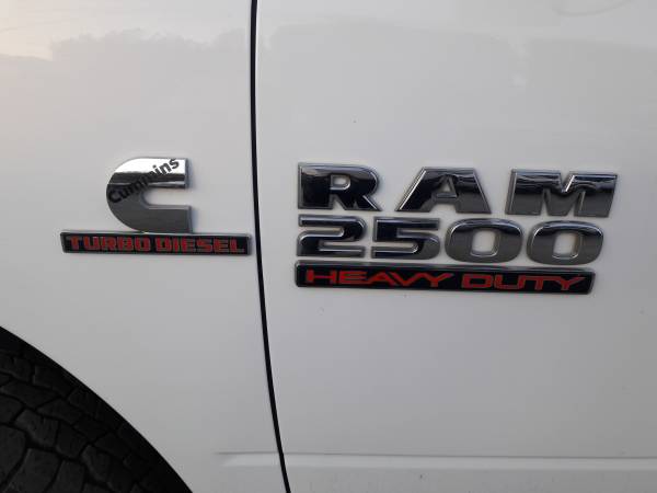 2018 RAM 2500 TRADESMAN 6.7L CUMMINS DIESEL 4X4 UTILITY BOX LOW... for sale in San Jose, CA – photo 13