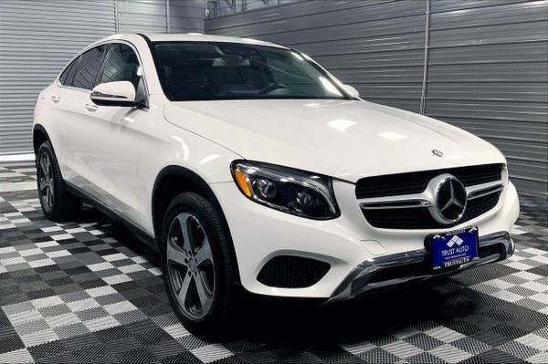 2017 Mercedes-Benz GLC Coupe GLC 300 4MATIC Sport Utility 4D SUV for sale in Sykesville, MD – photo 3