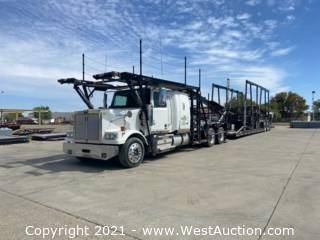 2013 Western Star 4900SF Diesel Car Carrier with Car Trailer - cars for sale in Other, AK
